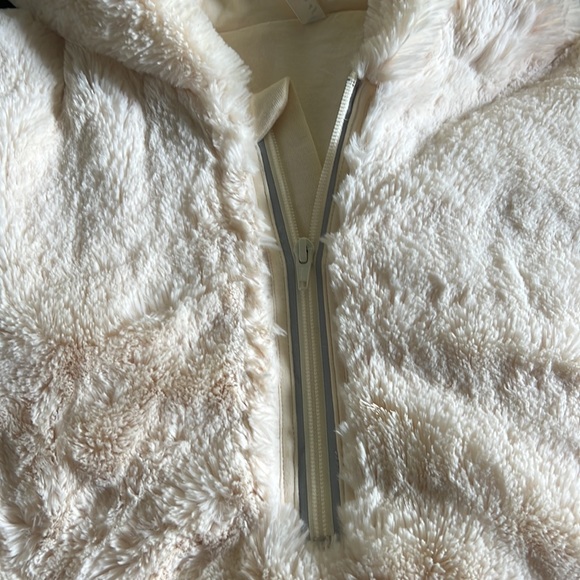 Free People Movement Fuzzy Quarter Zip - Picture 5 of 7